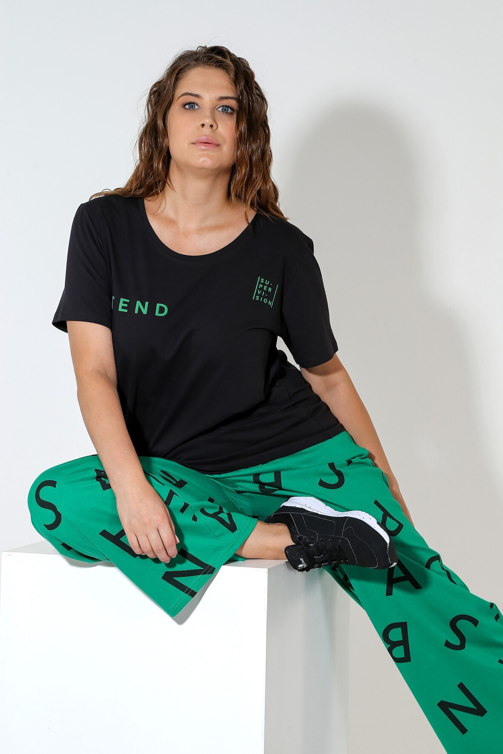 Пижама женская штаны+футболка к/р Имидж-2 К-642