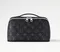 Несессер Louis Vuitton Toiletry Bag 2 Compartments Monogram Eclipse черный