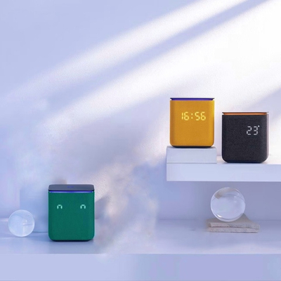 Умная колонка Яндекс Станция Миди YNDX-00054 Алиса, 24 Вт, Bluetooth Wi-Fi Zigbee, LED-подсветка