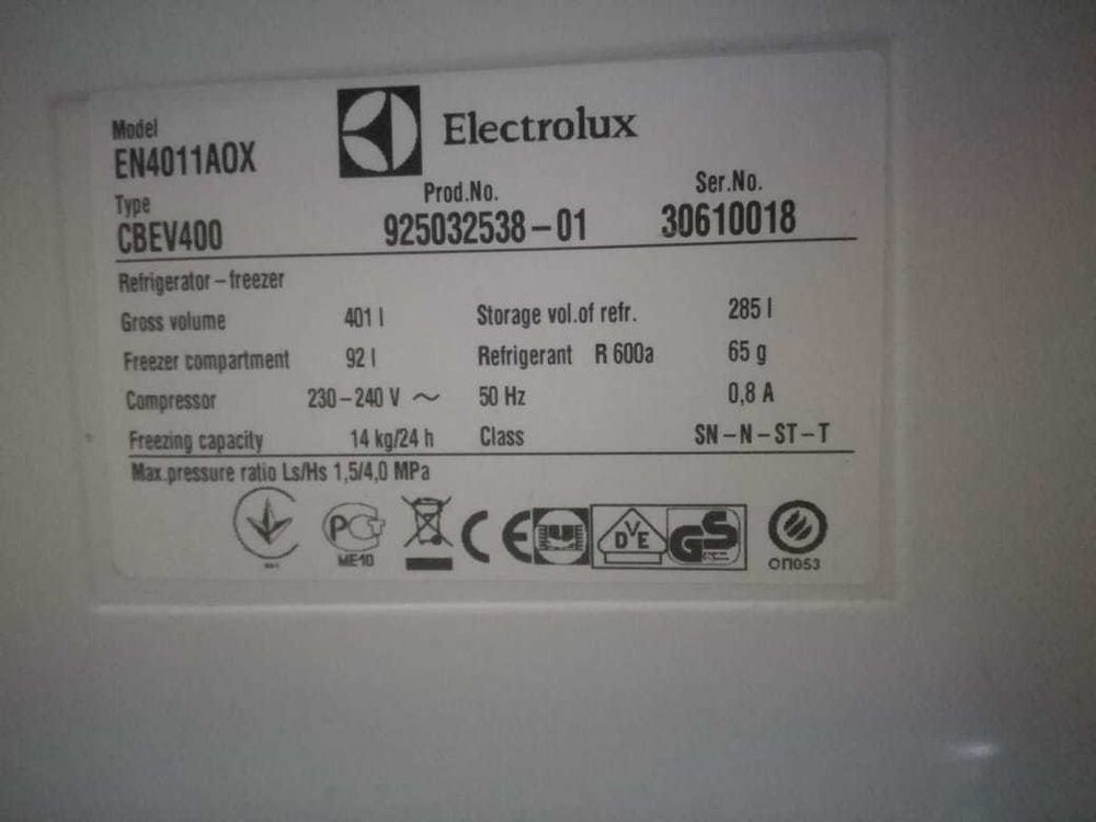 Electrolux EN4011A0X