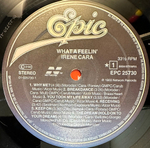 Irene Cara - What A Feelin (Европа 1983г.)