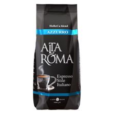 Кофе в зернах Alta Roma Blend Azzuro 1 кг x 2 шт