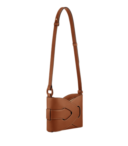 Сумка Polene NODDE EDITION SMOOTH COGNAC