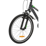 Велосипед 24 STELS turbo 400 серый-красный