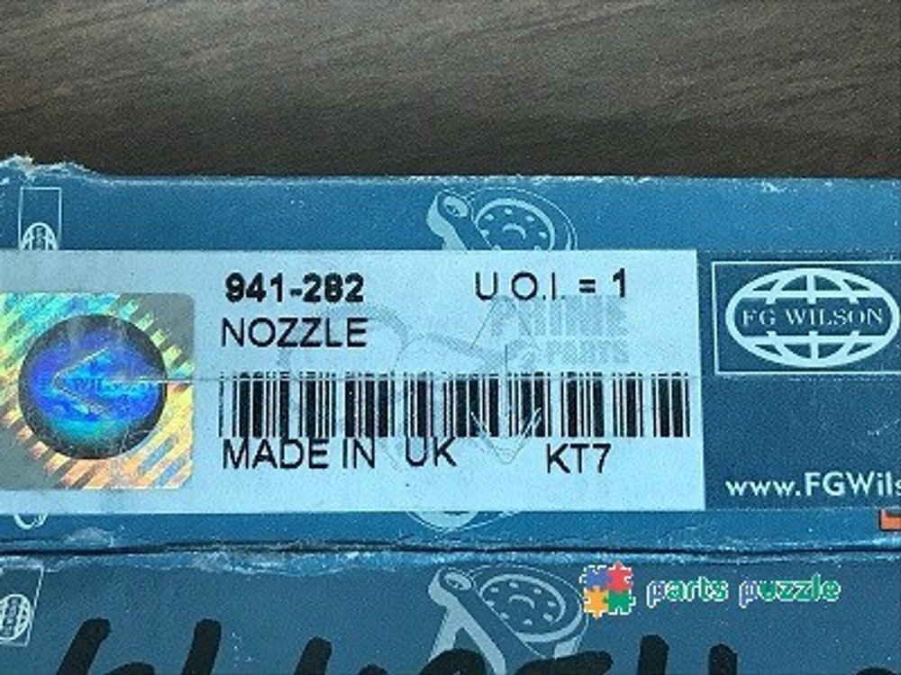 Распылитель форсунки / NOZZLE АРТ: 941-282