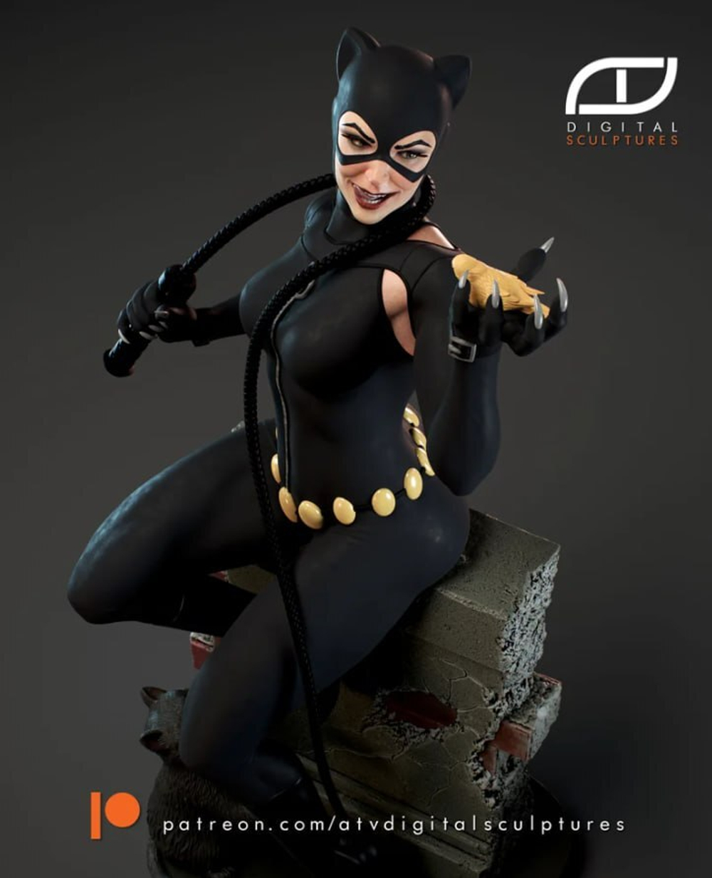 Фигурка Женщина кошка Catwoman Selina Kyle