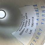 KIDDALPA - Luxury Production by Ri.Go; 35% мохер, 35% альпака, 30% п/а; 1000м/100гр; col. 12044, цвет: бордо; S712