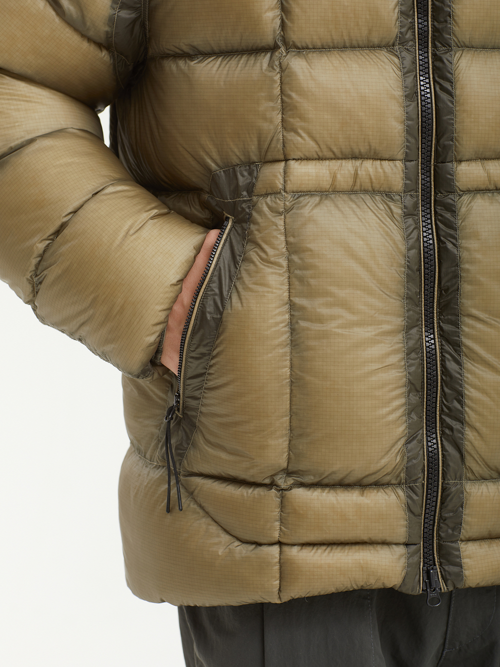 Мужской Пуховик In Dd-shell