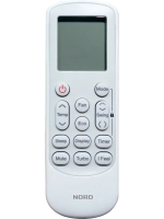 Сплит-система кондиционер NORD AC 07 QUB на 20 м²