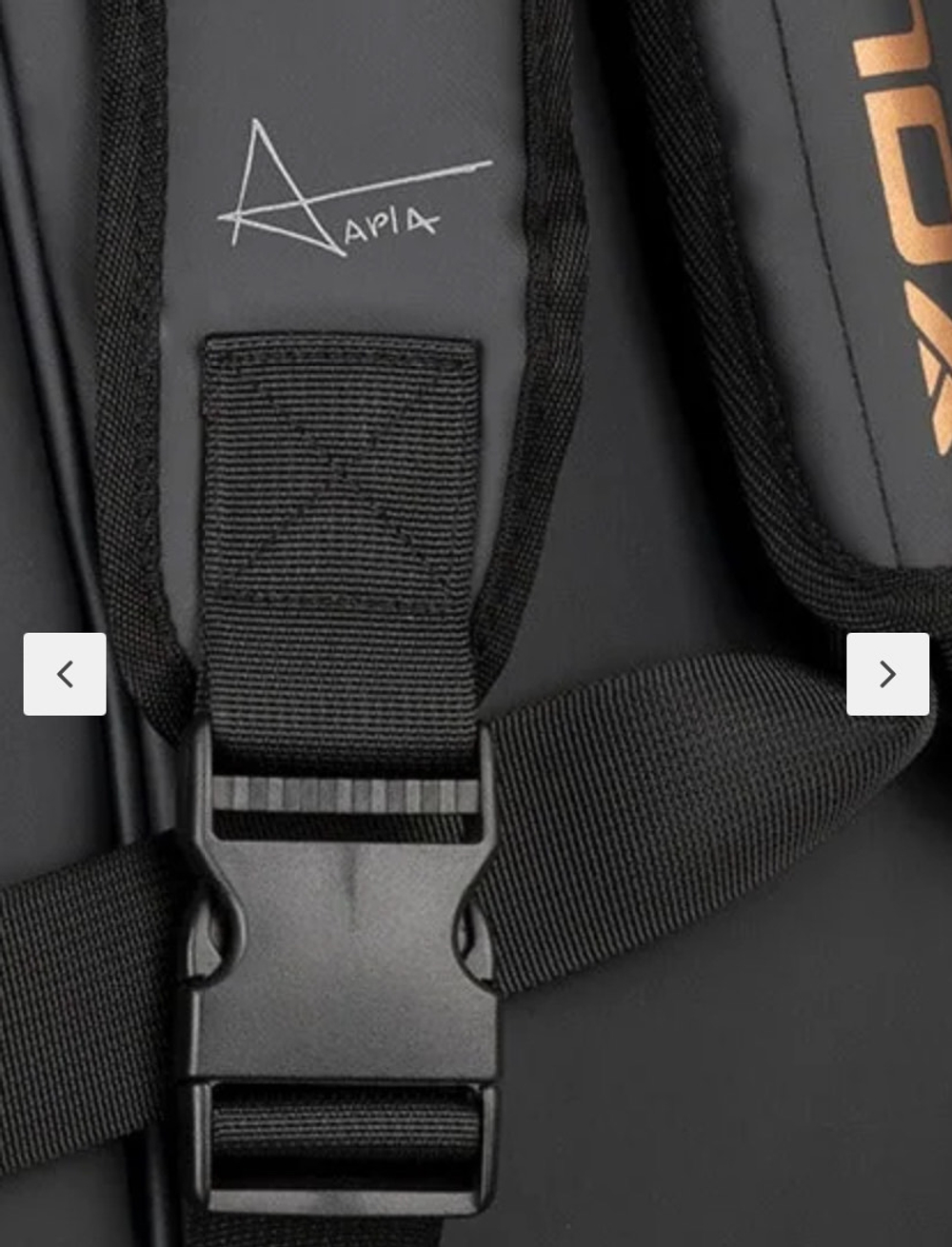 NOX PALETERO OPEN SERIES BLACK/RED