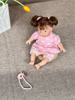 Кукла Nines 31см Coco мягконабивная (N644A2)