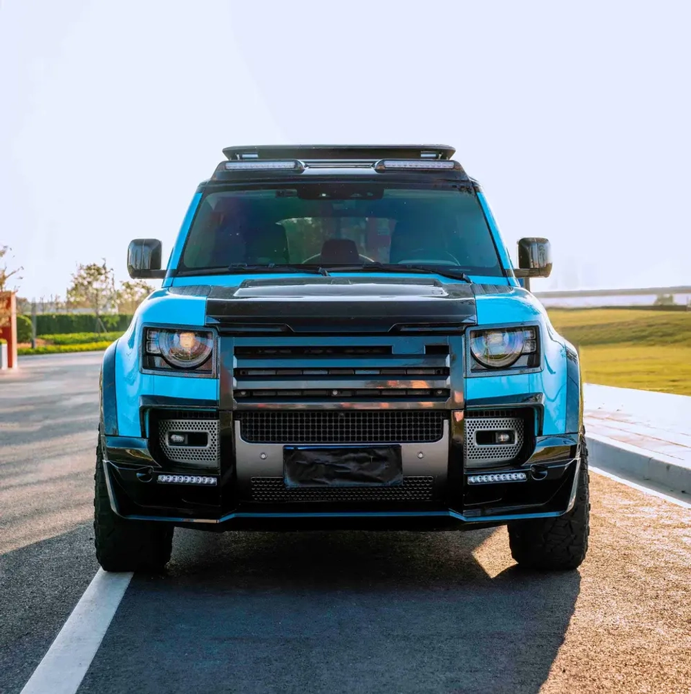 Карбоновый обвес для LAND ROVER DEFENDER 2020+ Лэнд Ровер Дефендер