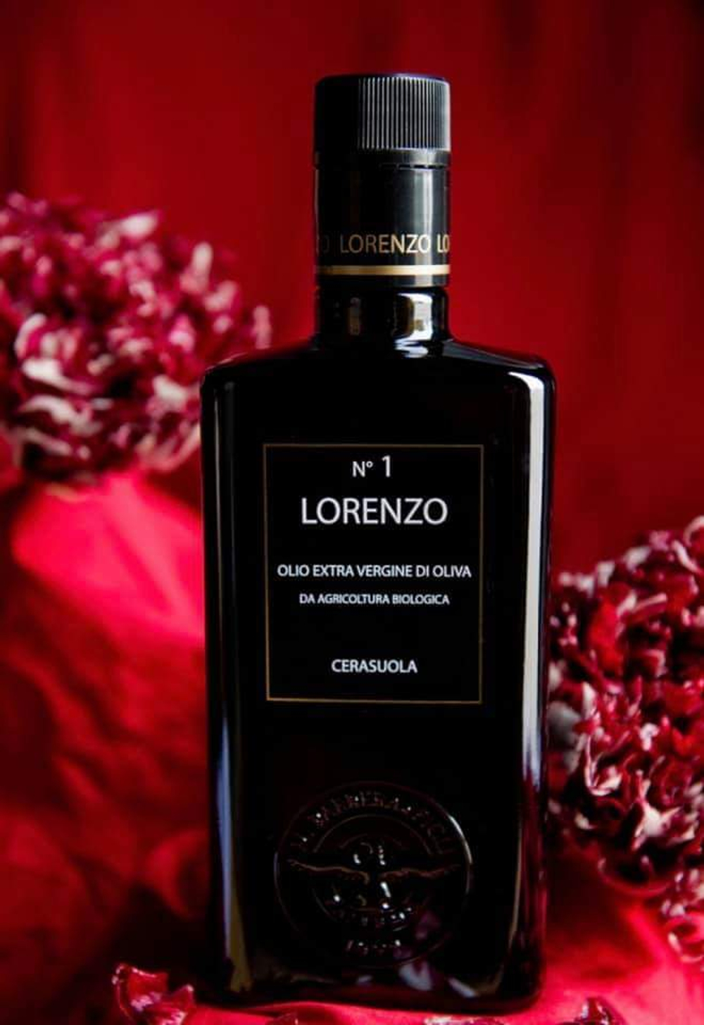 Оливковое масло BARBERA Lorenzo №1 ORGANIC (Bio), D.O.P. "Valli Trapanesi" Extra Virgin. 500 мл, Италия, Сицилия