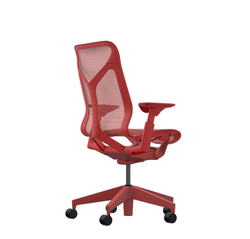 Кресло Herman Miller Cosm, средняя спинка, цвет Canyon, регулируемые подлокотники
