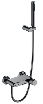 Boheme Смеситель STICK для ванны Shine Gun Metall c ручкой TOUCH