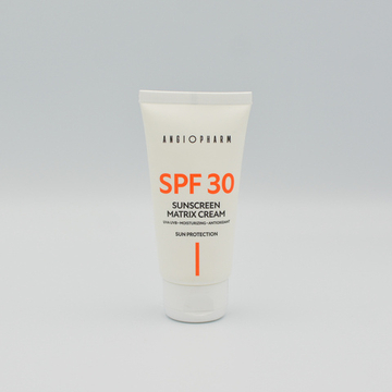 ANGIOPHARM Солнцезащитный крем для лица SPF30