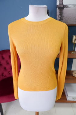 Джемпер H&M однотонный 44 размер