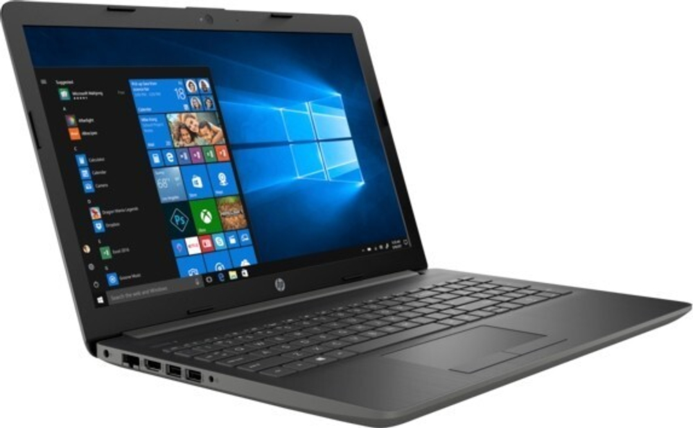 Ноутбук HP 15-db1209ur Ryzen 7 3700U/8Gb/512Gb SSD/noODD/15.6; FHD/Rad Vega 10/DOS/black 104G5EA