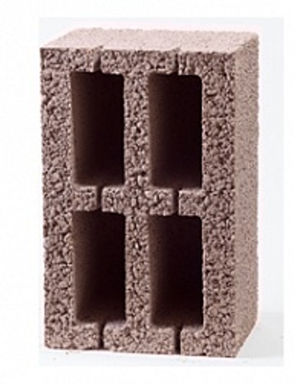 Блок стеновой КЕРАМЗИТОБЕТОННЫЙ 390х190х250