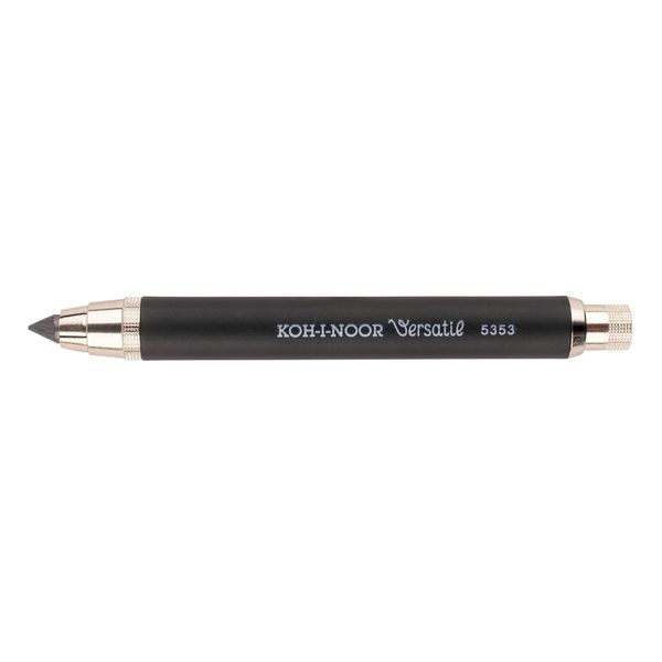 Карандаш цанговый металлический KOH-I-NOOR VERSATIL 5353 короткий, 5,6 мм, черный