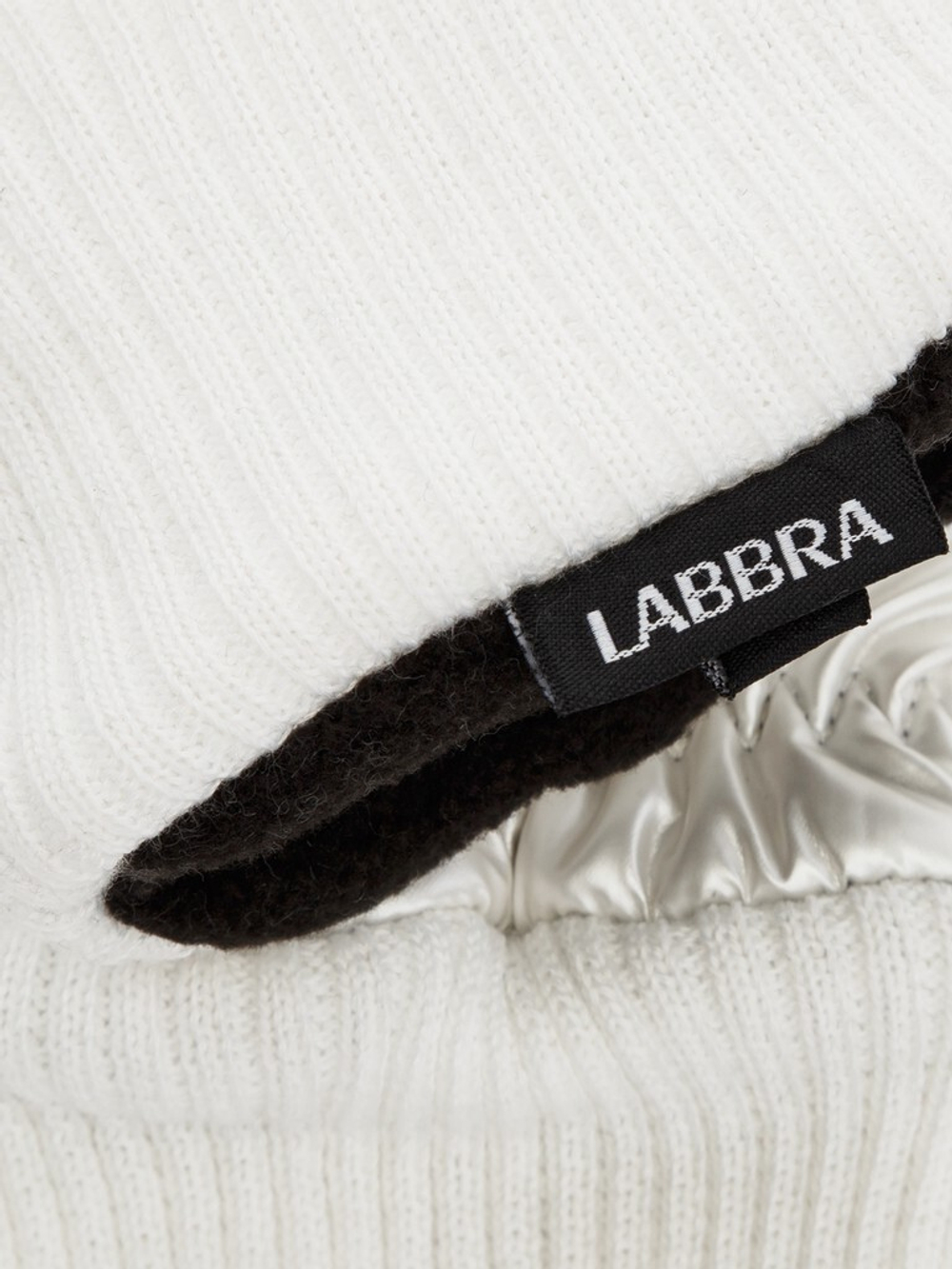 Рукавицы Labbra LB-CP-52, жемчужный