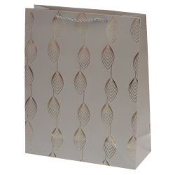 GAEM Пакет подарочный M (бумага 210г/м2, блок микс 12шт), L25,5 W10 H32 см, 4в.