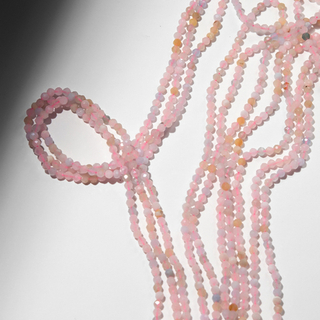 Берилл натуральный, бусины в форме шара 3,1мм, микроогранка