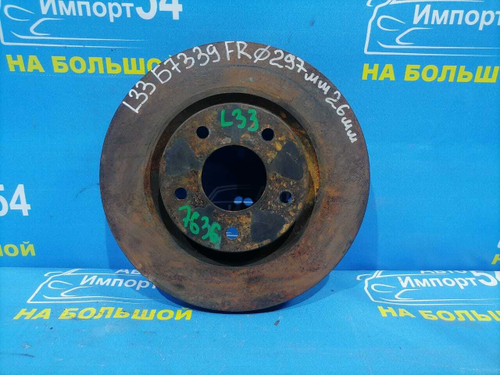 Диск тормозной передний NISSAN TEANA 2014–2020