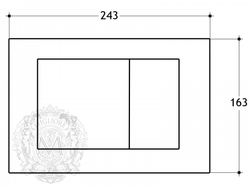 Клавиша смыва Migliore ML.PLC-27.051 схема