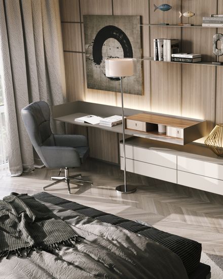 Кресло Артис серый