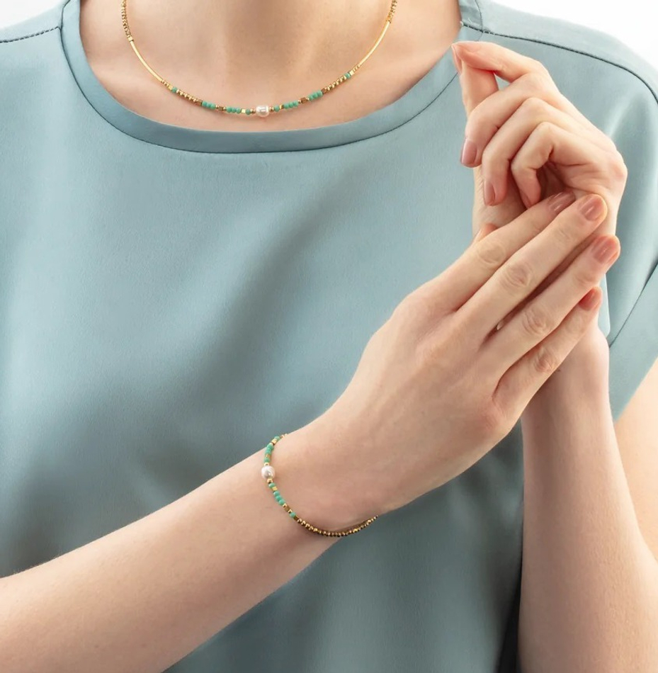 Браслет Coeur de Lion Mint Green 4358/30-0522