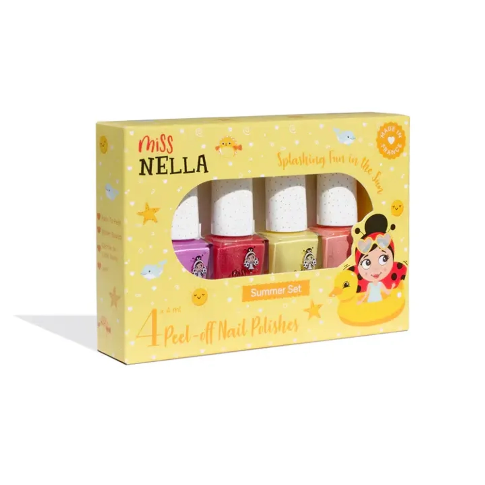 Miss Nella Summer Pack Набор лаков для ногтей