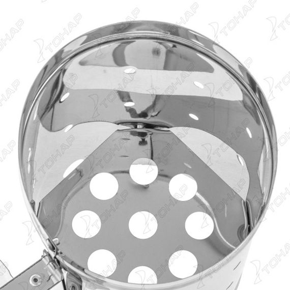 Стартер для быстрого розжига угля нержавеющая сталь (HS-KP-02) Helios