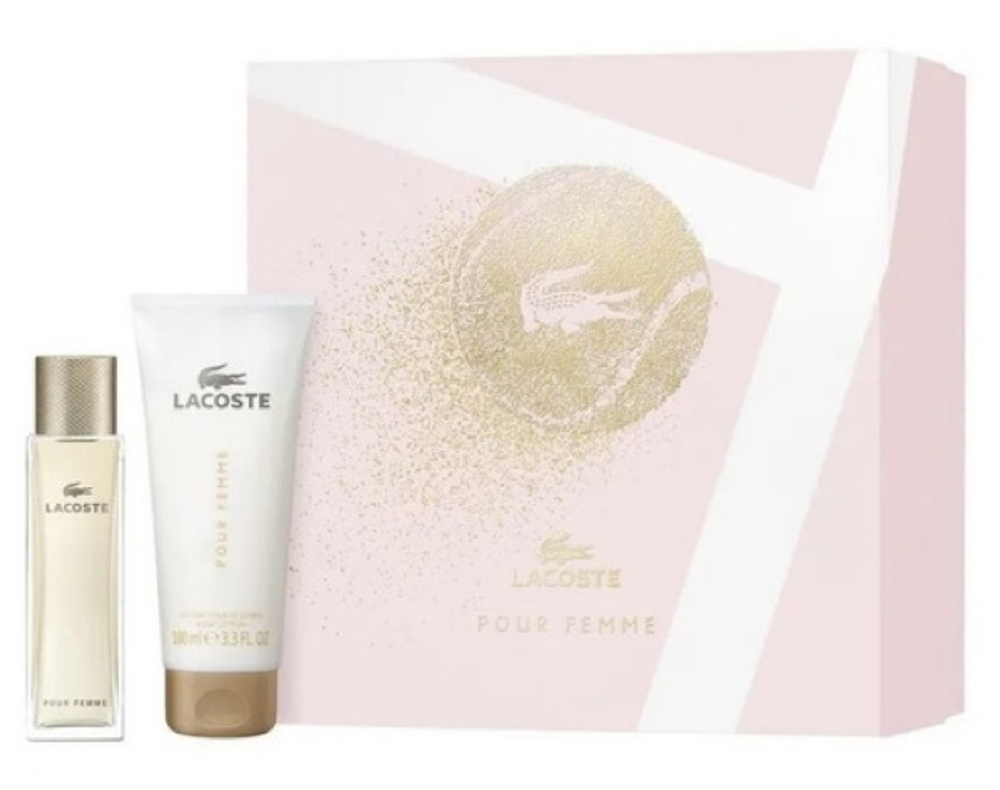 Lacoste набор "Pour Femme"
