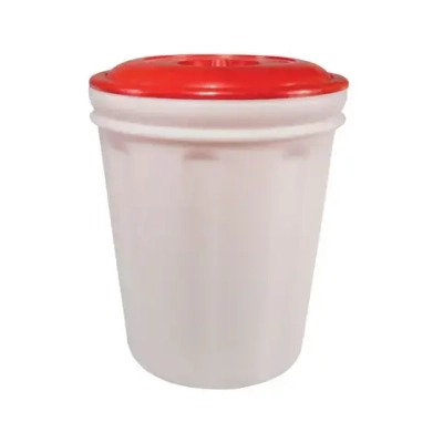 Бак 40л. с крышкой (комплект 6 шт)