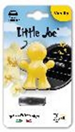 Little Joe Membrane Vanilla (Ваниль) - yellow Автомобильный освежитель воздуха