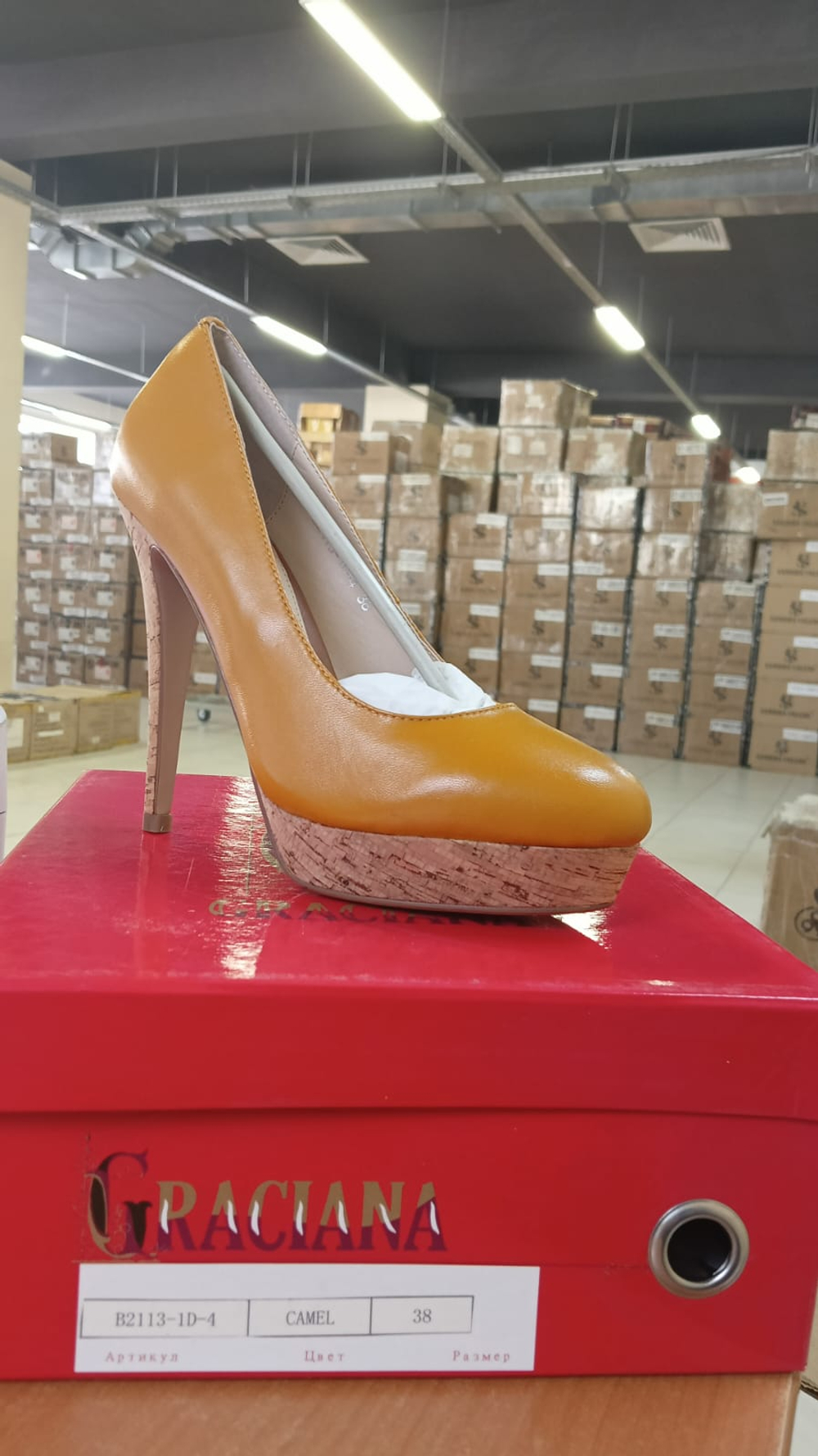 Туфли женские GRACIANA B2113-1D-4