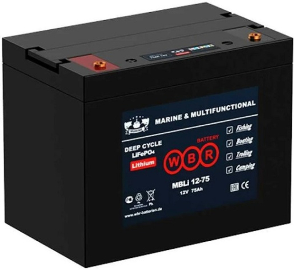 Аккумулятор WBR MBLi12-75 WBR