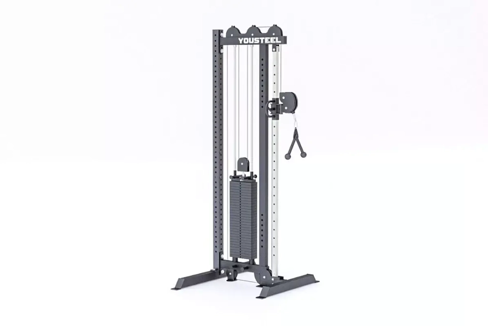 Отсек кроссовера (блочный тренажер)