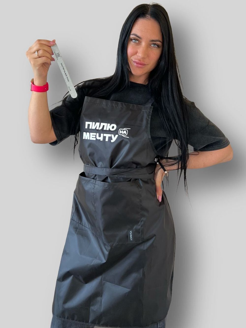 Фартук мастера маникюра