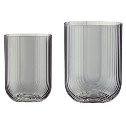 Ваза Florenty, 23,5 см, серая