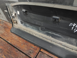 Накладка двери задней левой Volkswagen Tiguan 1 07-18 Б/У Оригинал 5N0854949A