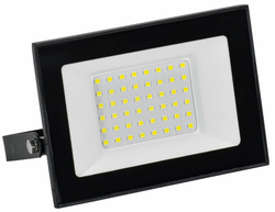 IEK GENERICA Прожектор св/д СДО 001  50W(4000lm) 6500К 6К 156x38x104 черн IP65 LPDO501-050-65-K02-G