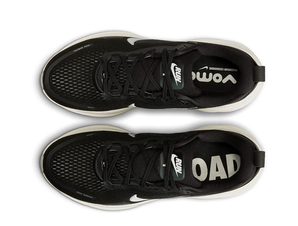 Кроссовки для бега женские Nike Vomero 18 W Черно-Белый