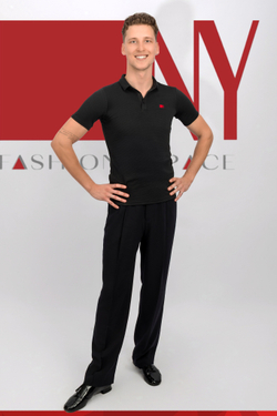 Поло Regular Black