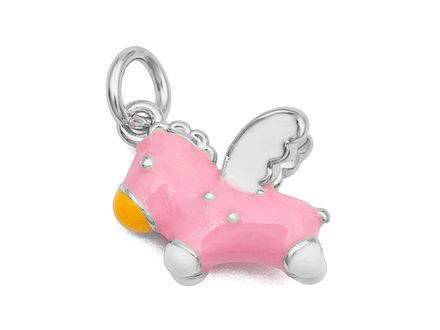 Подвеска "Пони" 14.5мм, эмаль