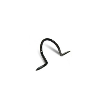 SEYMO Кольцо-змейка Аmerican Рattern Titanium Carbide Finish