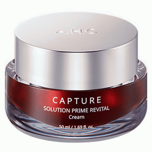 Питательный антивозрастной крем AHC Capture Solution Prime Revital Cream, 50 мл