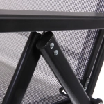 Кресло-шезлонг складное «Дачная симфония» DS-L21, 78*63*110 см, с регулировкой положения спинки