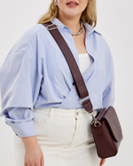 Ремень 1004 бордовый